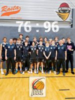 JBBL - Twisters gewinnen alle vier Viertel in Vechta