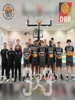 Jared Baumeister beim 3x3 DBB Lehrgang