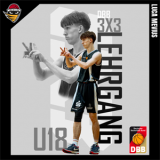 Luca Mevius startet für Deutschland