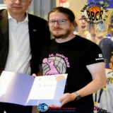 Besondere Ehrung für Stefan